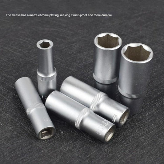 3/8-inch hexagonal extra-long socket3/8英寸六角超长版套筒HT00160012