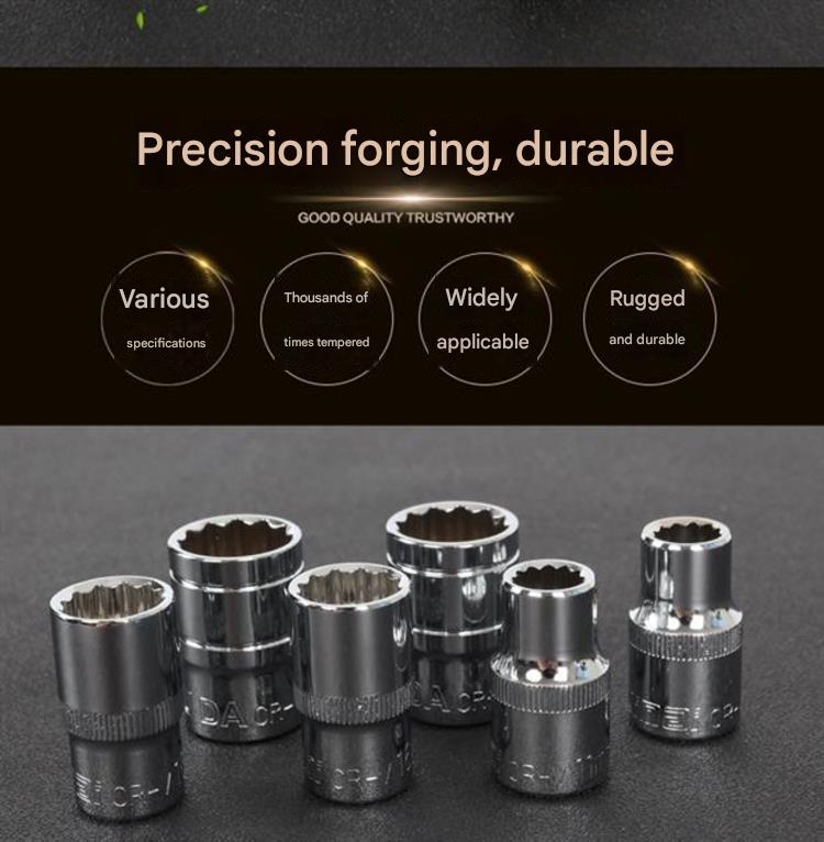 1/2 12 Angle Socket Head1/2 12 角套筒头HT00160007