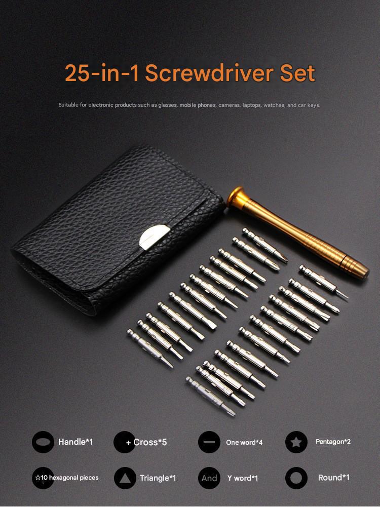 25-in-1 Screwdriver Set HT00020008