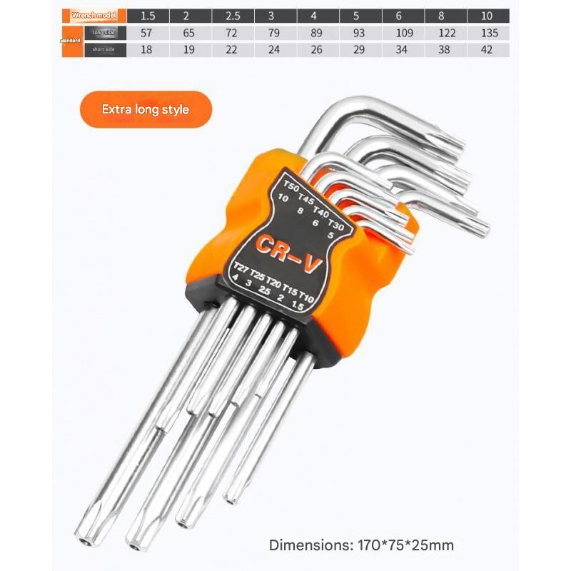 Allen wrench set内六角扳手套装HT00150002