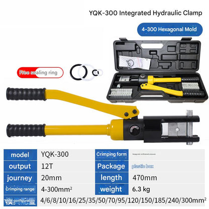 Large copper nose crimping pliers大型铜嘴压线钳HT00080004