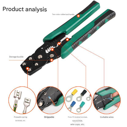Multi-functional wire strippers多功能剥线钳HT00040012