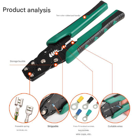 Multi-functional wire strippers多功能剥线钳HT00040012
