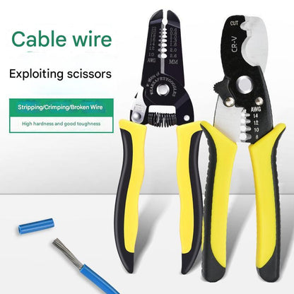 carbon steel wire strippers碳钢剥线钳HT00040001