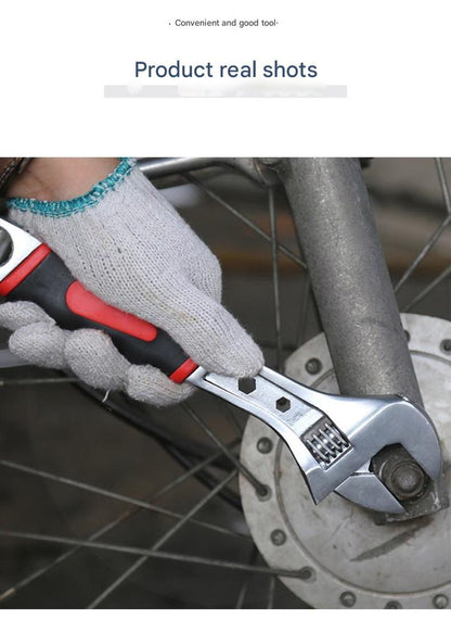 Adjustable wrench活动扳手HT00140001