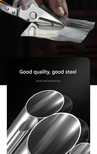 Stainless steel scissors不锈钢剪刀HT00100004