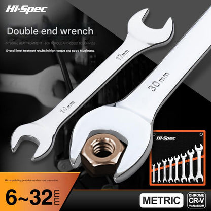 Double-ended open-end wrench双头开口扳手HT00150003