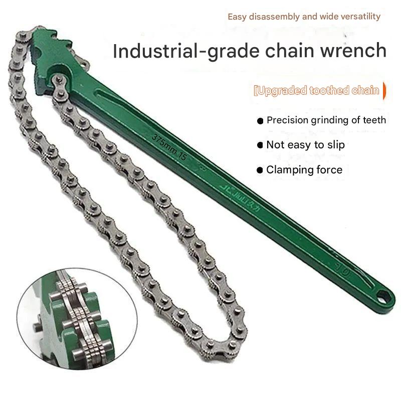 Chain pipe wrench链式管钳HT00050007