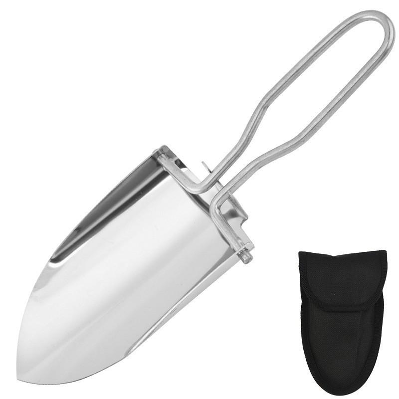 Stainless steel folding shovel不锈钢折叠铲HT00360002