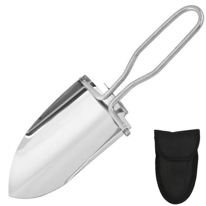 Stainless steel folding shovel不锈钢折叠铲HT00360002
