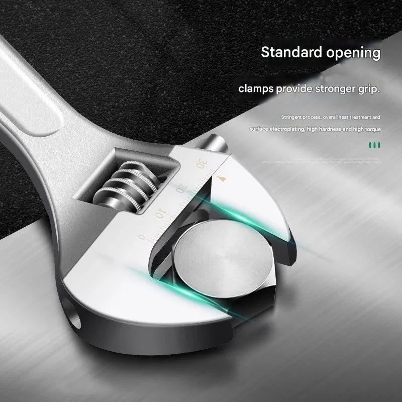 Adjustable wrench活动扳手HT00140001