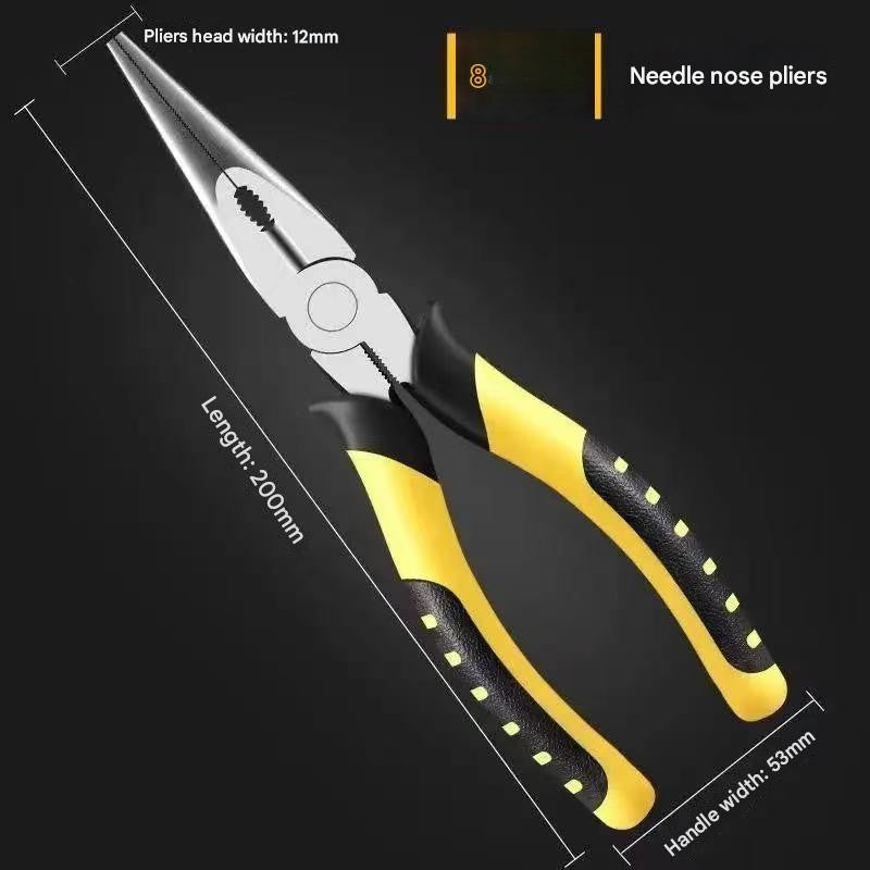 Wire cutters, needle-nose pliers, diagonal pliers (HT00030001)