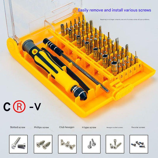 45-in-1 Screwdriver Set45合一螺丝刀套装HT00020013