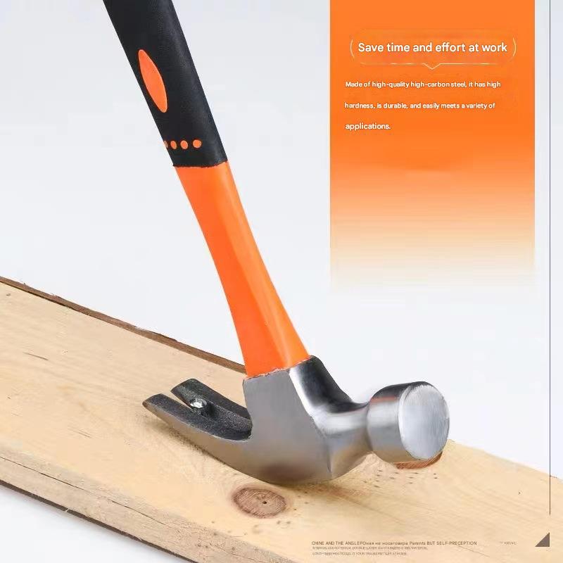 Fiber Handle Claw Hammer纤维柄羊角锤HT00180001
