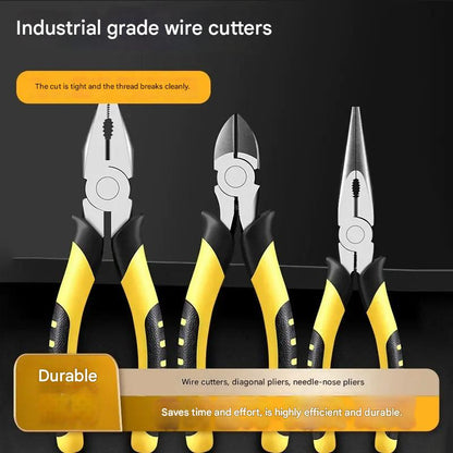 Wire cutters, needle-nose pliers, diagonal pliers (HT00030001)