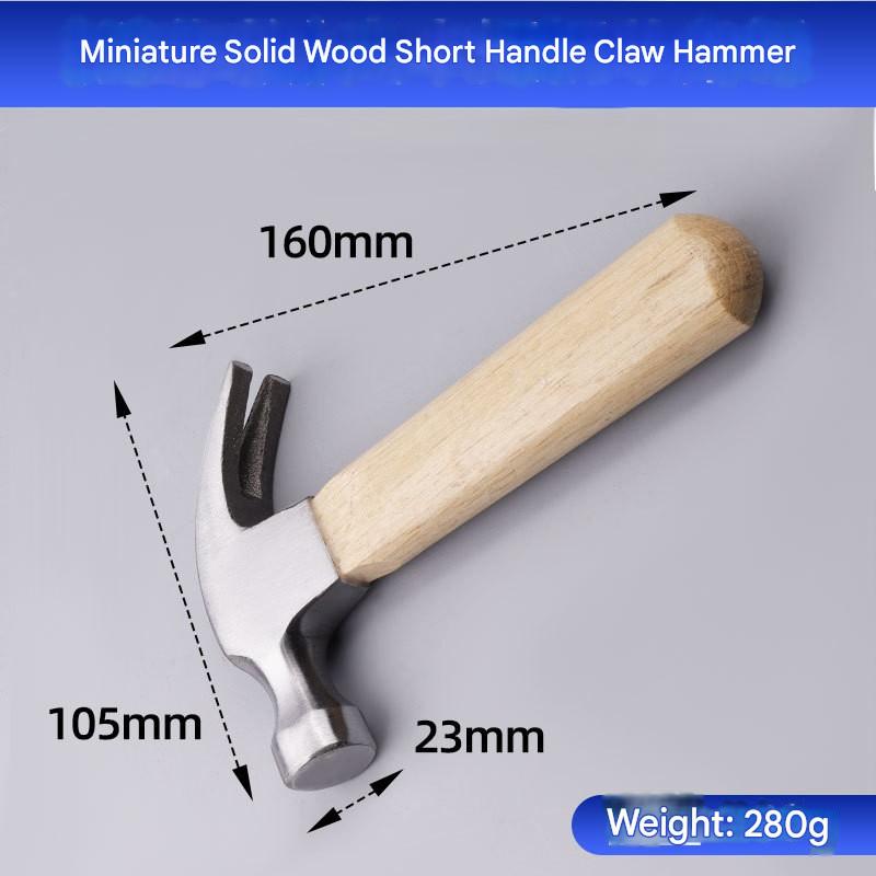 Wooden-handled small hammer木柄小锤HT00210002