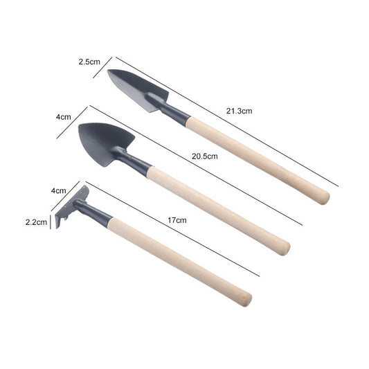 Mini shovel and rake set迷你铲子和耙子套装HT00360001