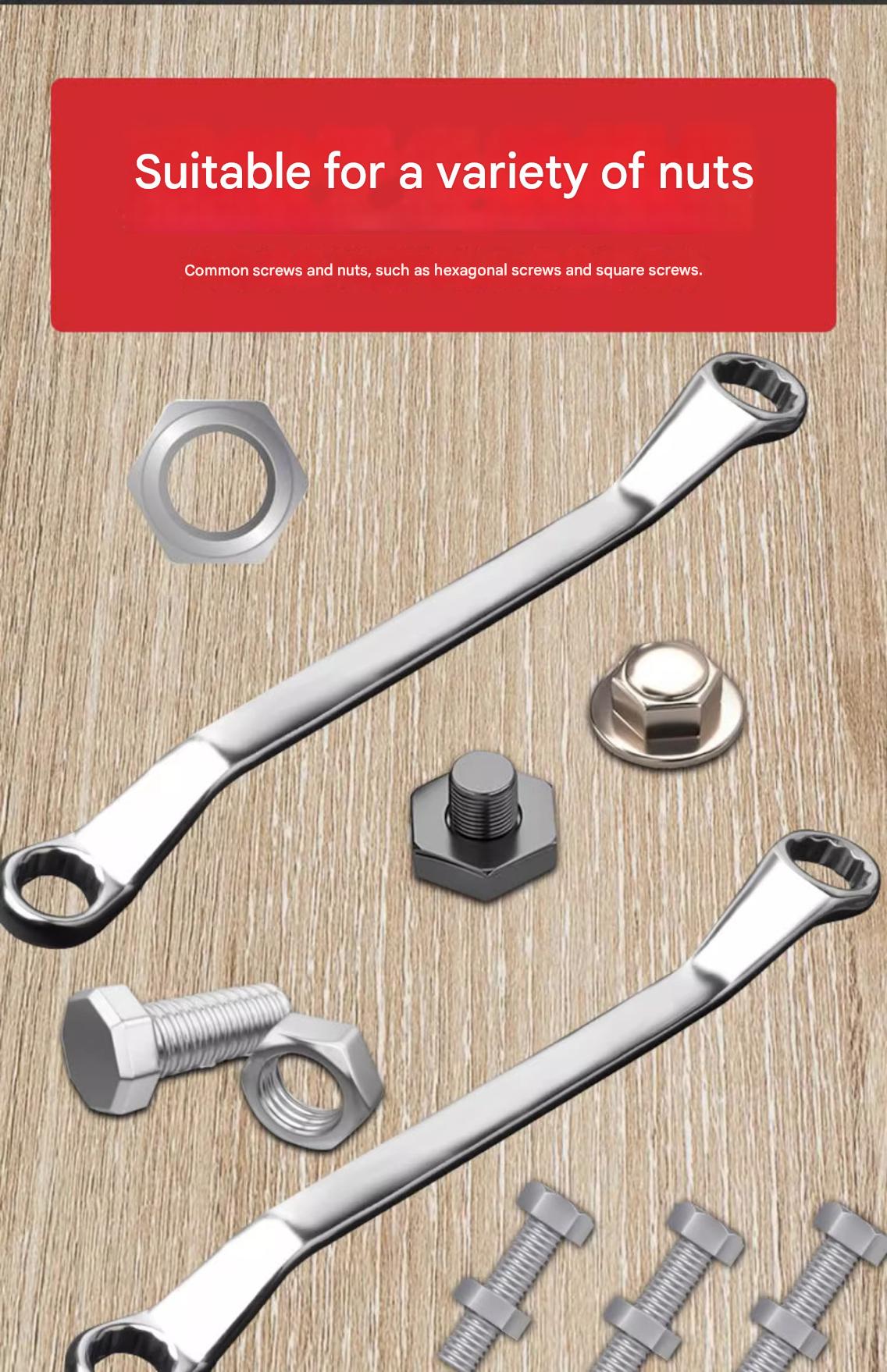 Double-ended wrench双头扳手HT00150004