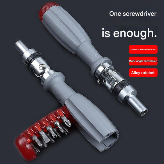 10-in-1 screwdriver set10合一螺丝刀套装HT00020016