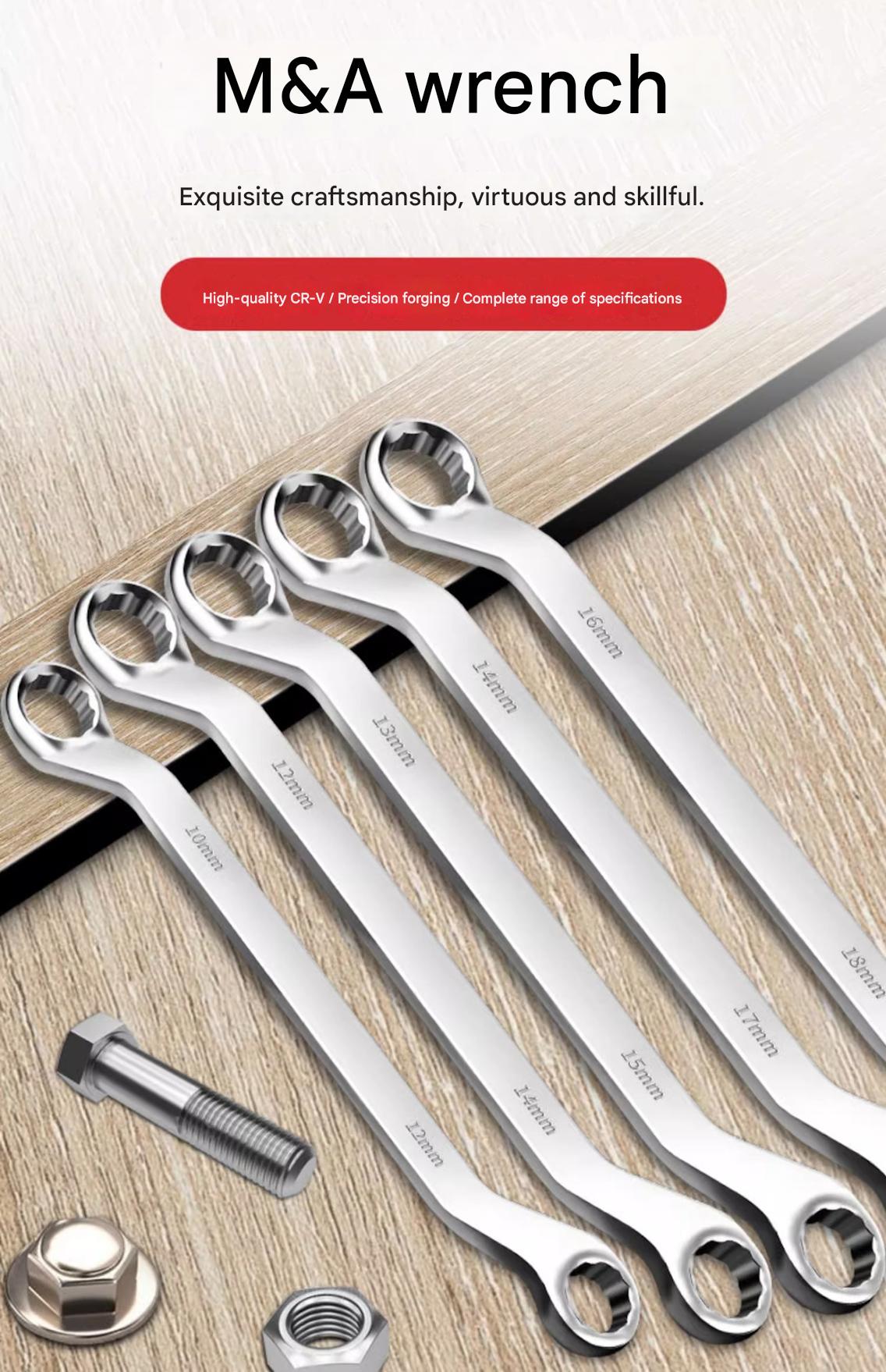 Double-ended wrench双头扳手HT00150004