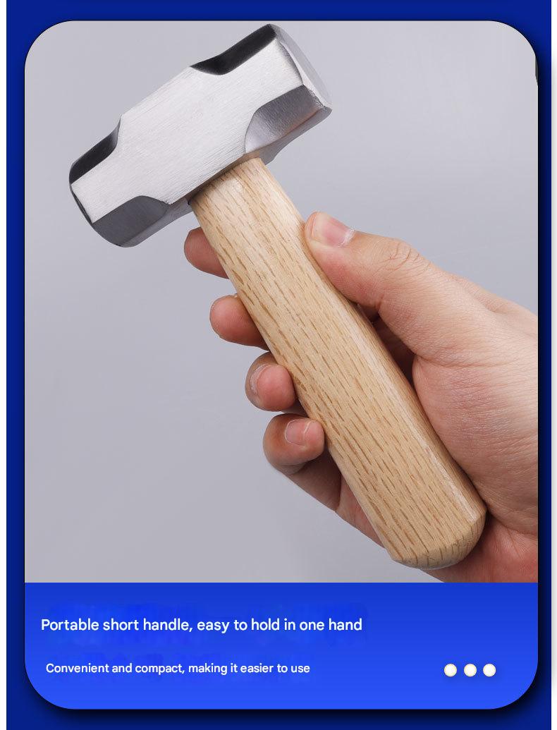 Wooden-handled small hammer木柄小锤HT00210002