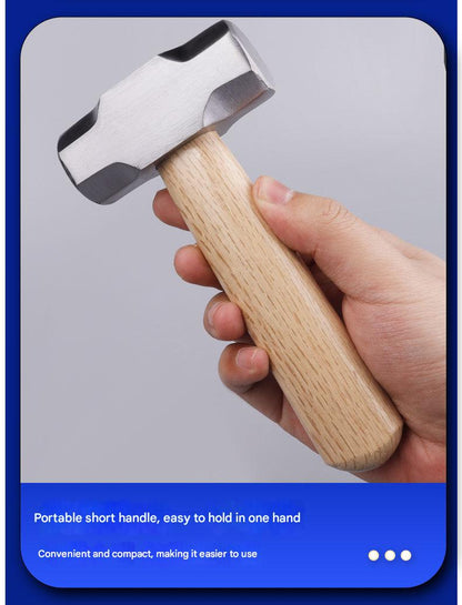 Wooden-handled small hammer木柄小锤HT00210002