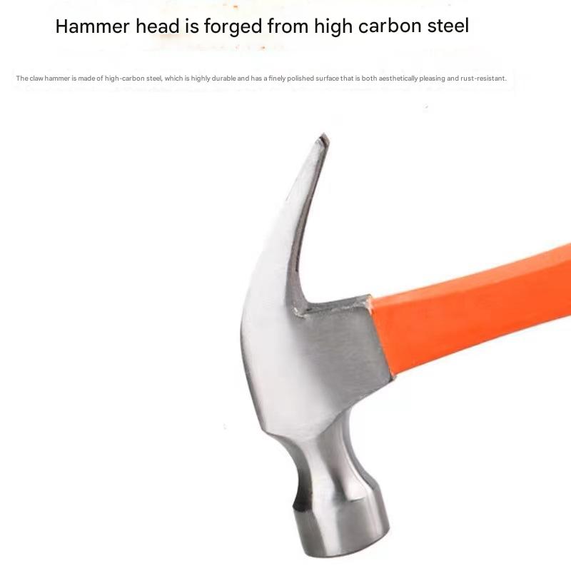 Fiber Handle Claw Hammer纤维柄羊角锤HT00180001