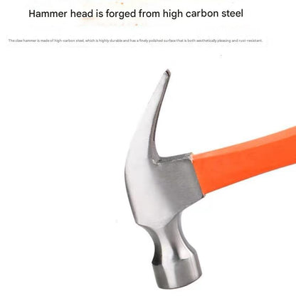 Fiber Handle Claw Hammer纤维柄羊角锤HT00180001