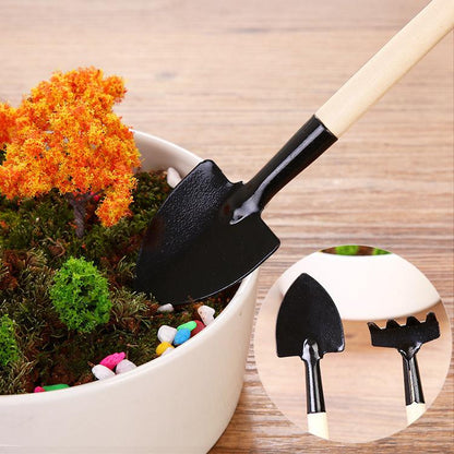 Mini shovel and rake set迷你铲子和耙子套装HT00360001