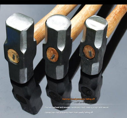 Wooden Handle Octagonal Hammer木柄八角锤HT00200001
