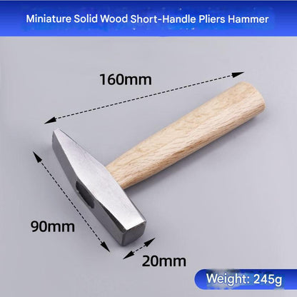 Wooden-handled small hammer木柄小锤HT00210002