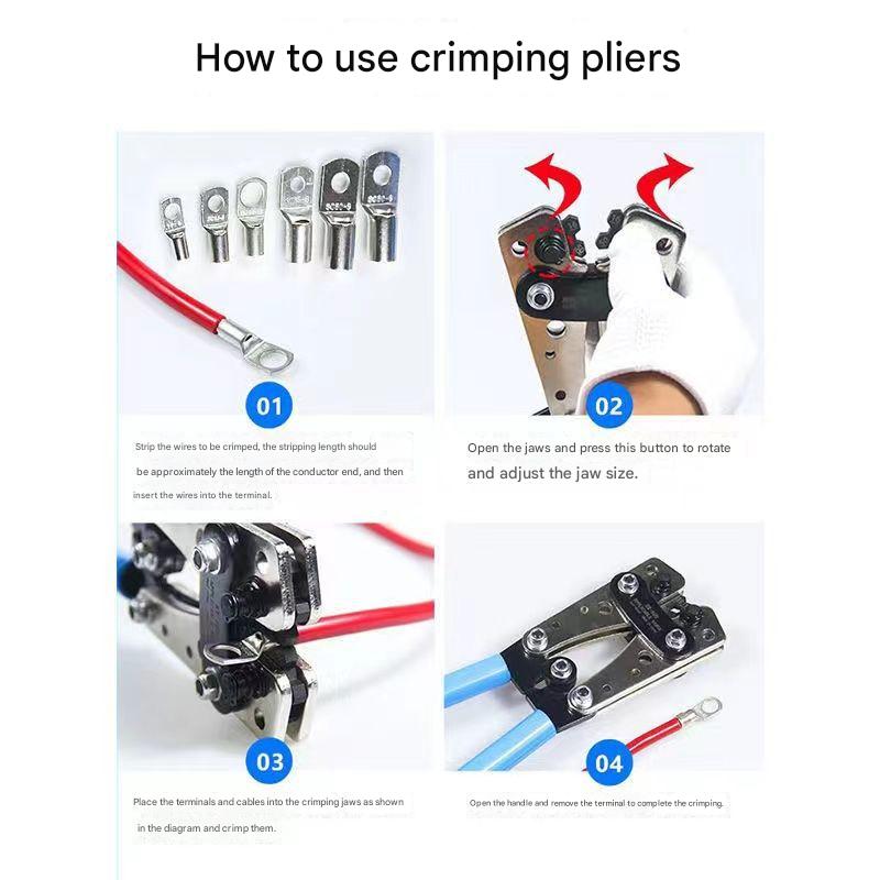 Terminal crimping pliers端子压接钳HT00080003
