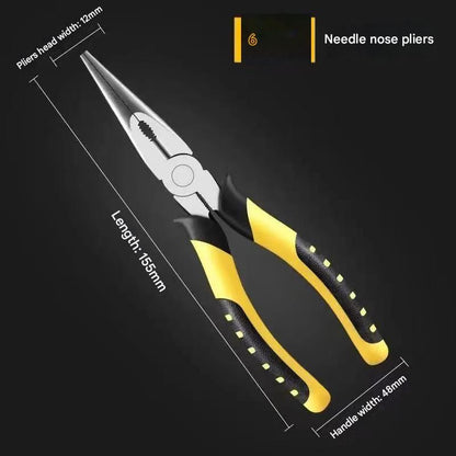 Wire cutters, needle-nose pliers, diagonal pliers (HT00030001)