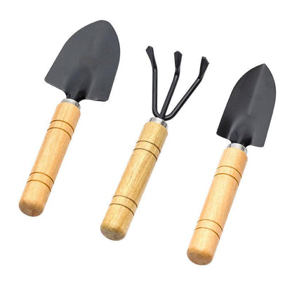 Mini shovel and rake set迷你铲子和耙子套装HT00360001