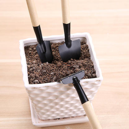 Mini shovel and rake set迷你铲子和耙子套装HT00360001