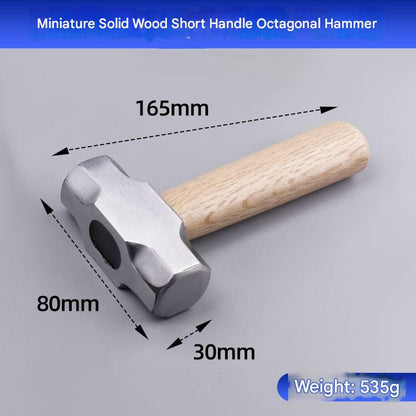 Wooden-handled small hammer木柄小锤HT00210002