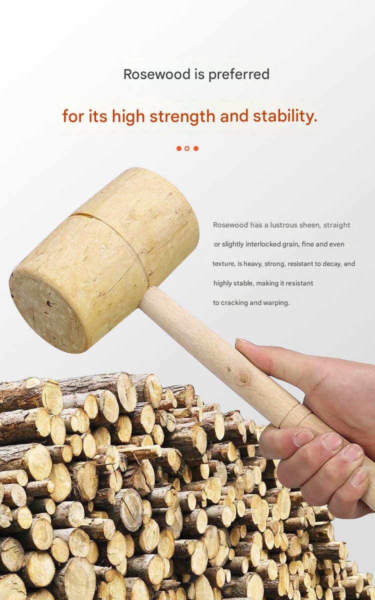 Wooden hammer木锤HT00190004