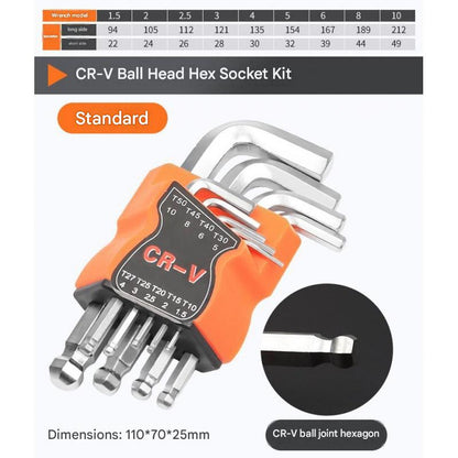 Allen wrench set内六角扳手套装HT00150002