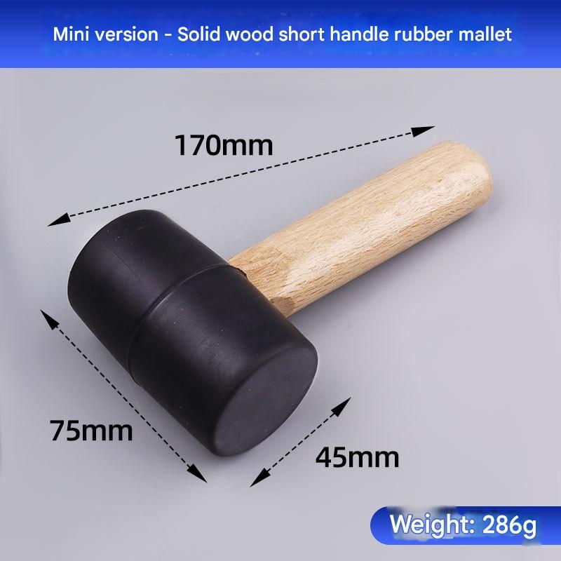 Wooden-handled small hammer木柄小锤HT00210002