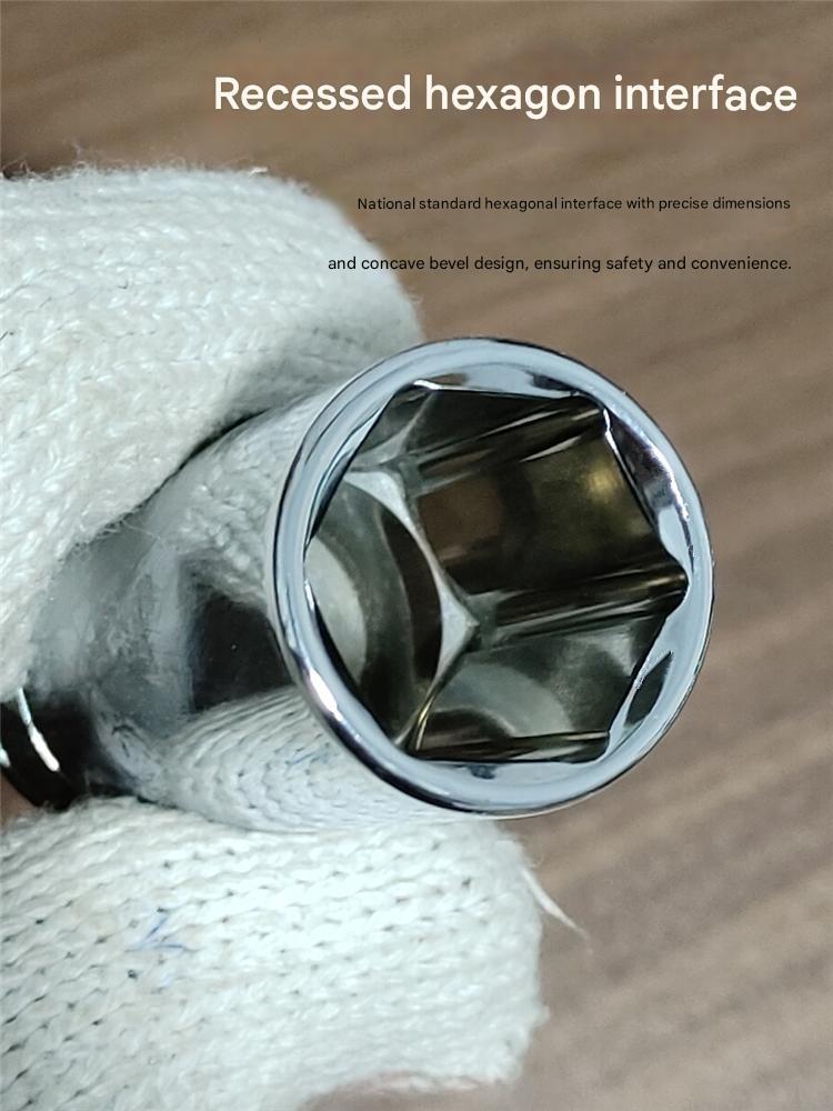 1/2 extra-long hexagonal socket head1/2  六角套筒头超长版HT00160009