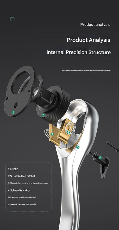 Ratchet socket wrench棘轮套筒扳手HT00160001