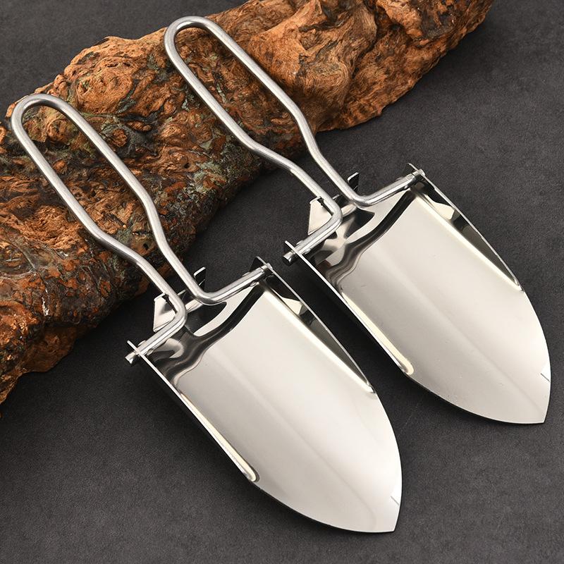 Stainless steel folding shovel不锈钢折叠铲HT00360002