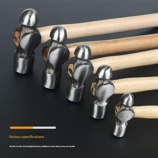 Wooden Handle Round-Headed Hammer木柄圆头锤HT00210001