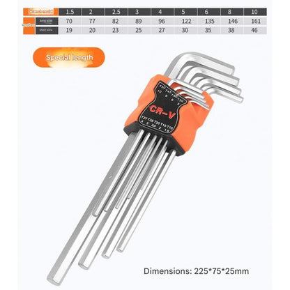 Allen wrench set内六角扳手套装HT00150002