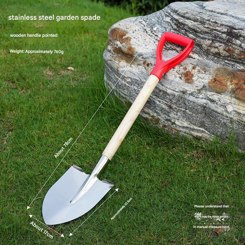 Stainless steel shovel不锈钢铲子HT00350004