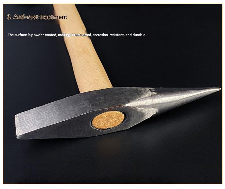 Pointed welding slag hammer尖头焊接渣锤HT00240001