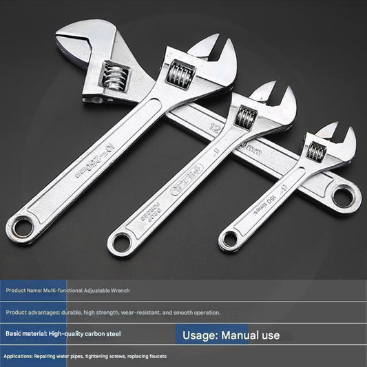 Adjustable wrench活动扳手HT00140001