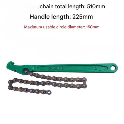 Chain pipe wrench链式管钳HT00050007
