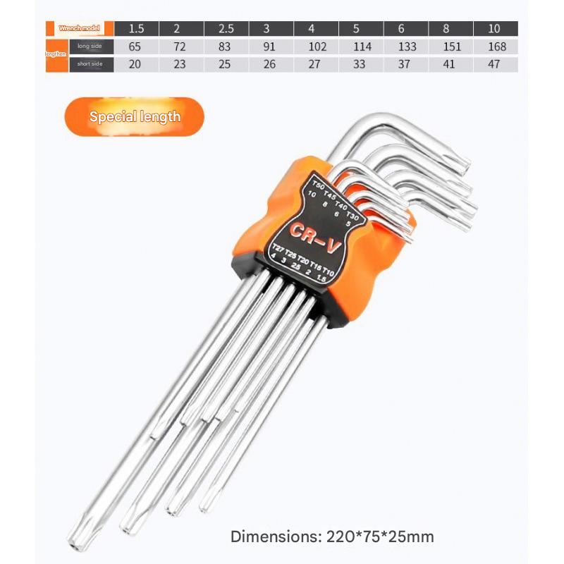 Allen wrench set内六角扳手套装HT00150002