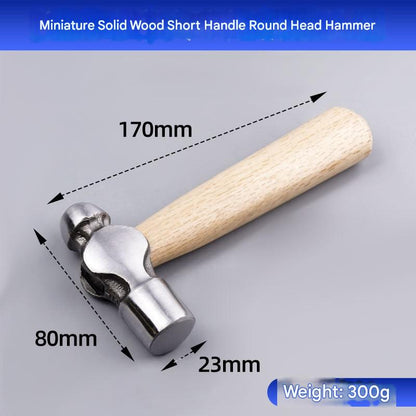 Wooden-handled small hammer木柄小锤HT00210002